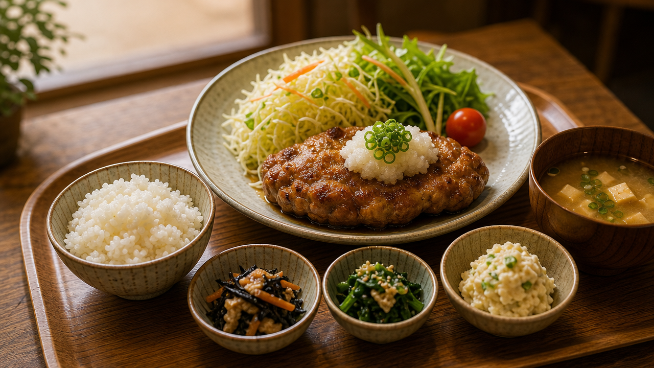 おひる食堂 はこ（架空デモ）のメインビジュアル